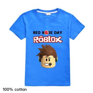 2020 Summer New Boy Roblox Printing T Shirts Clothing Baby Girl Short Sleeve Cartoon Tees Tops Kids T Shirt Clothes Shopee Singapore - เสอผาเดกผชาย roblox cartoon kids summer tops fashion