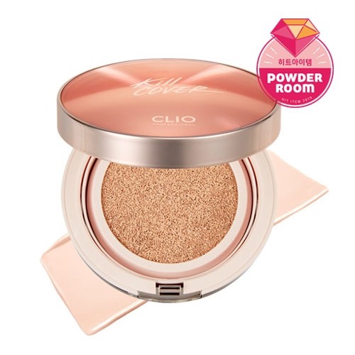 Clio Kill Cover Glow Cushion Spf50 Pa Shopee Singapore