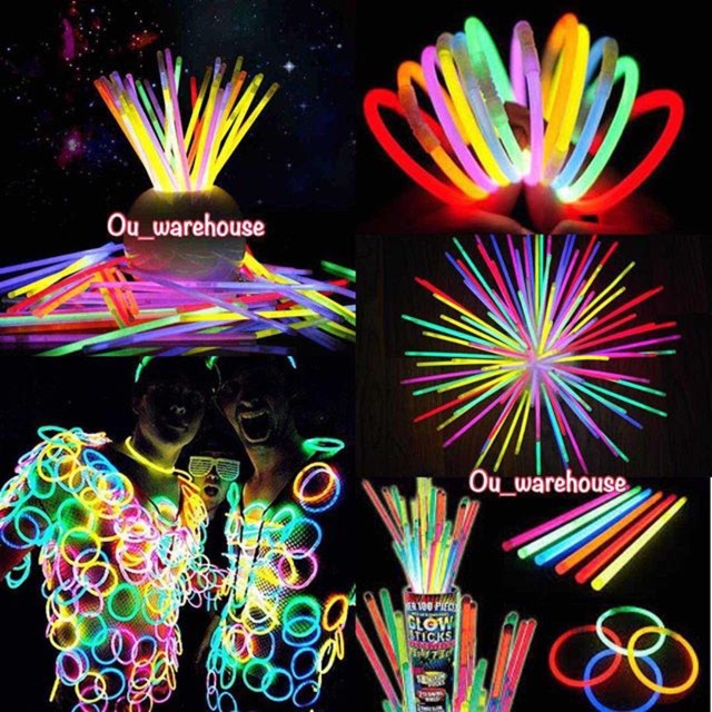 glow in the dark party sticks