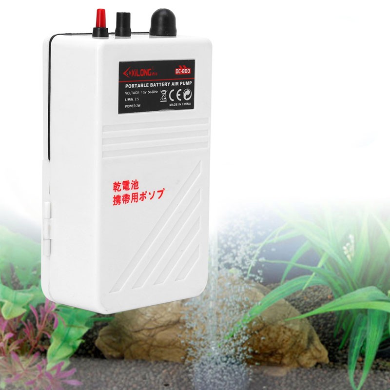 Fish Tank Air Pump Aerator Oxygen 