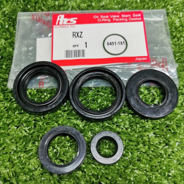 Shop Malaysia Rxz Oil Seal Set Engine Ars Japan Original Shopee Singapore