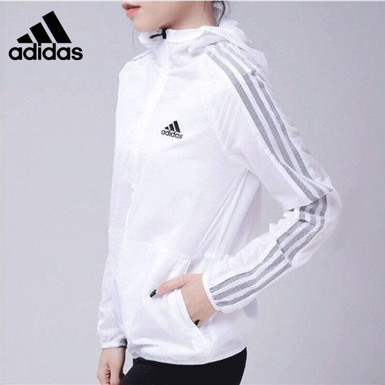 adidas sports jacket womens