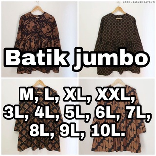Batik JUMBO BIG SIZE JUMBO XXL XXXL 3L 4L 5L BATIK JUMBO COUPLE ”M,L,XL,XXL,XXXL,XXXXL,XXXXXL