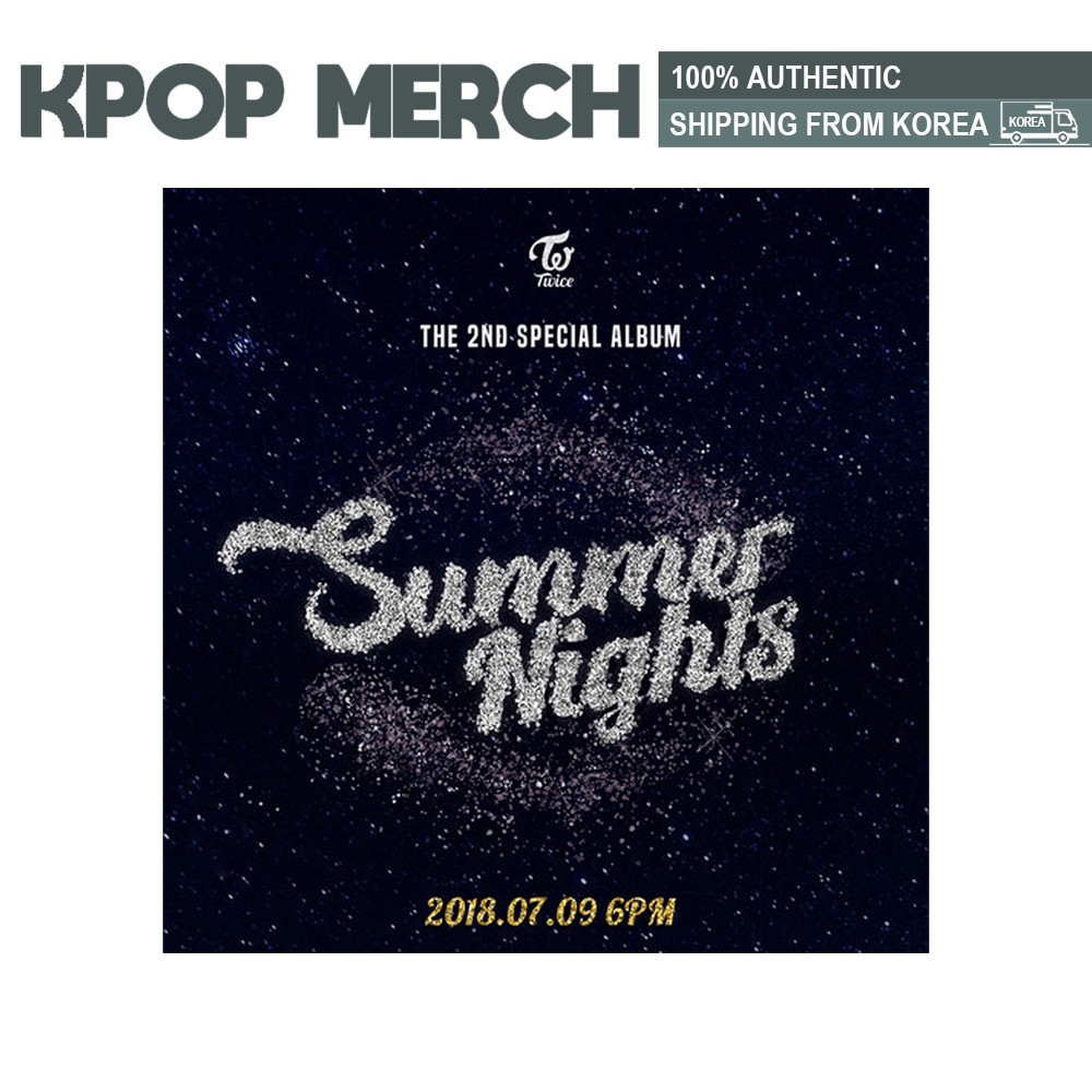 Twice Summer Nights 2nd Special Album Shopee Singapore