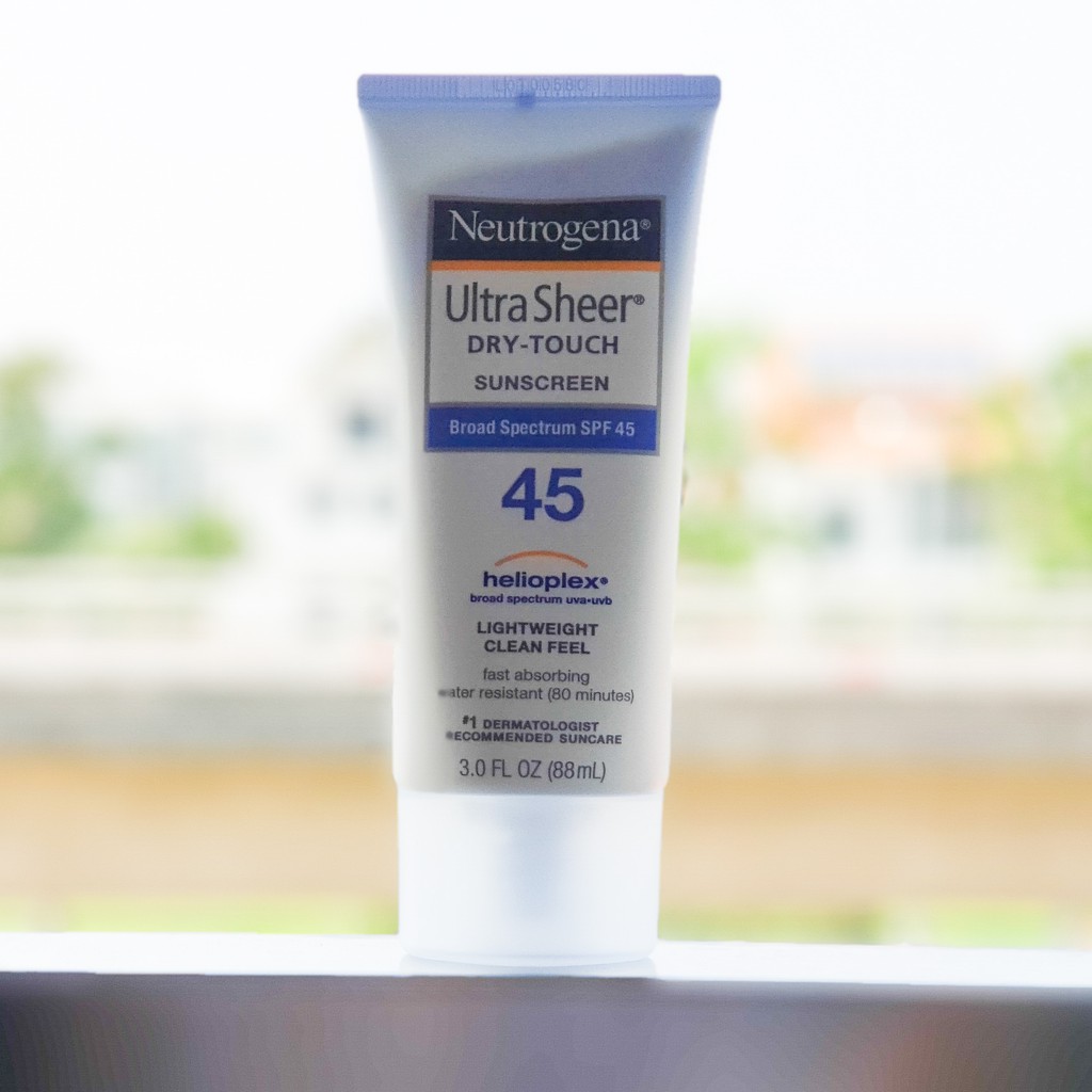 best neutrogena spf