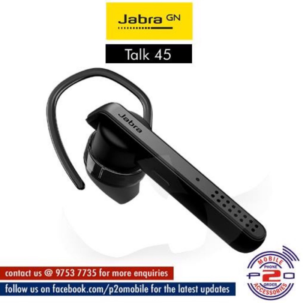 Jabra Talk 45 Bluetooth Shopee Singapore