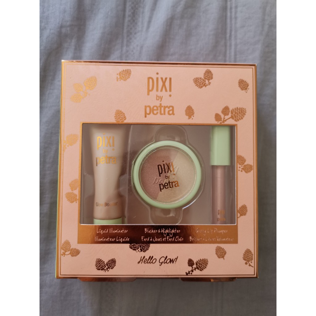 Pixi By Petra Hello Glow Makeup Set Shopee Singapore