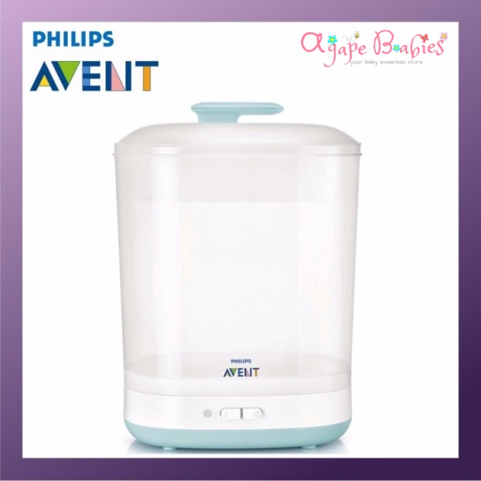 avent 2 in 1 electric steam steriliser