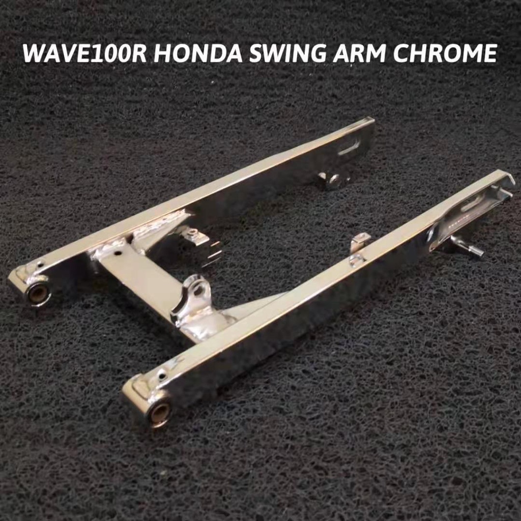 Wave100r Honda Chrome Swing Arm Comp Set Shopee Singapore