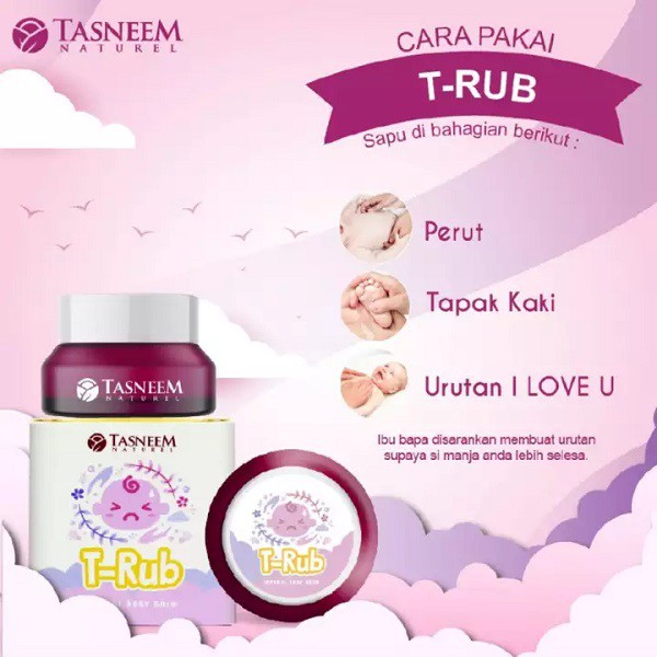 Shop Malaysia Tasneem Naturel T Rub Free Gift Shopee Singapore