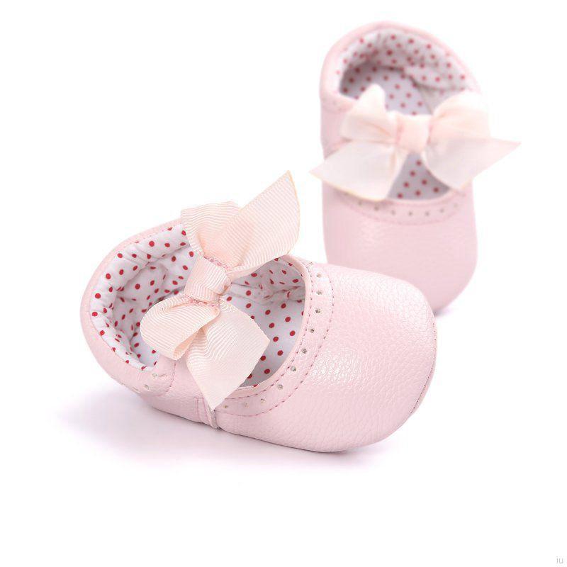 Babies Shoes Soft Bottom PU leather First Walkers #3