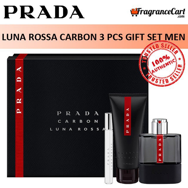 prada luna rossa carbon shower gel