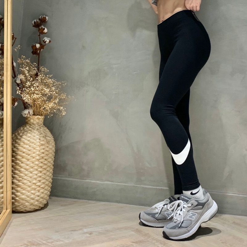 nike sports leggings black