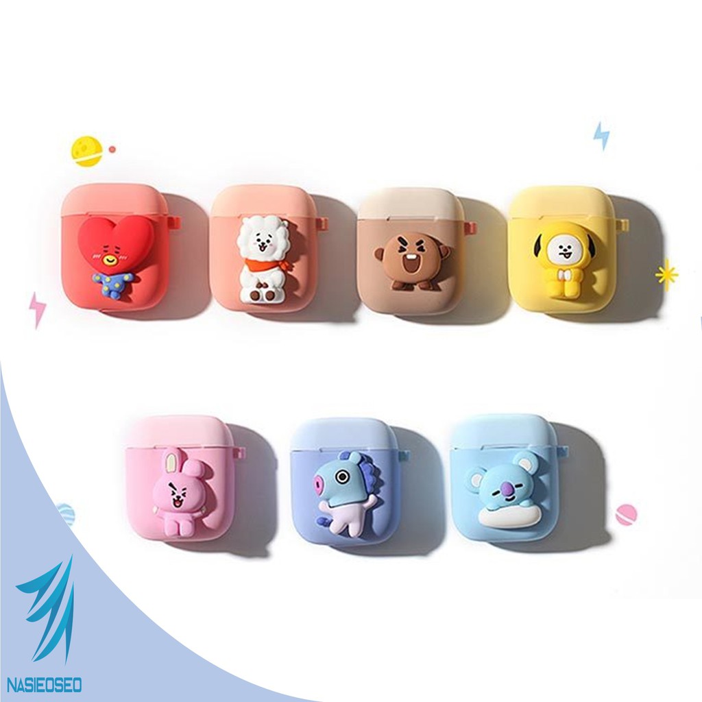 Bt21 Two Tone Airpod Case Shopee Singapore