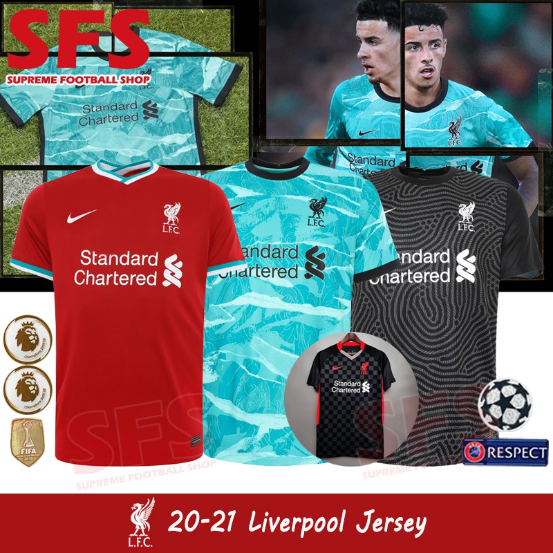 4xl liverpool jersey