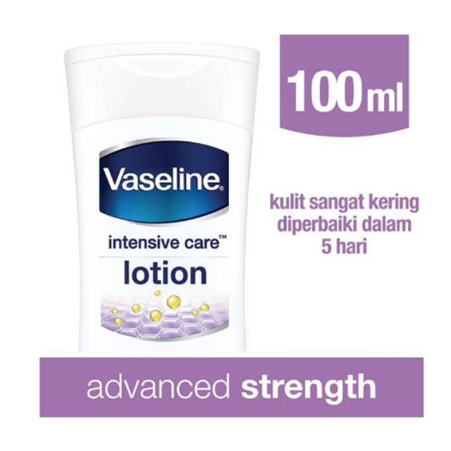 vaseline intensive care advanced strength lotion