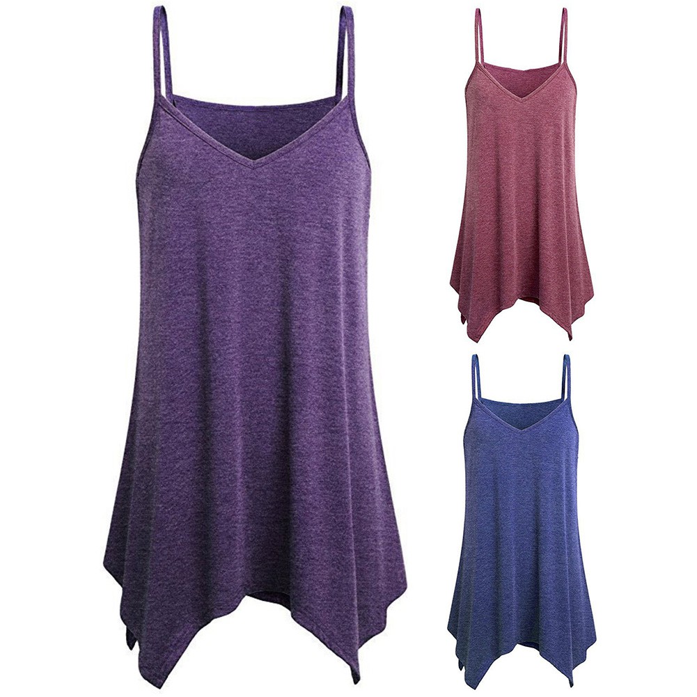 women's flowy sleeveless tops