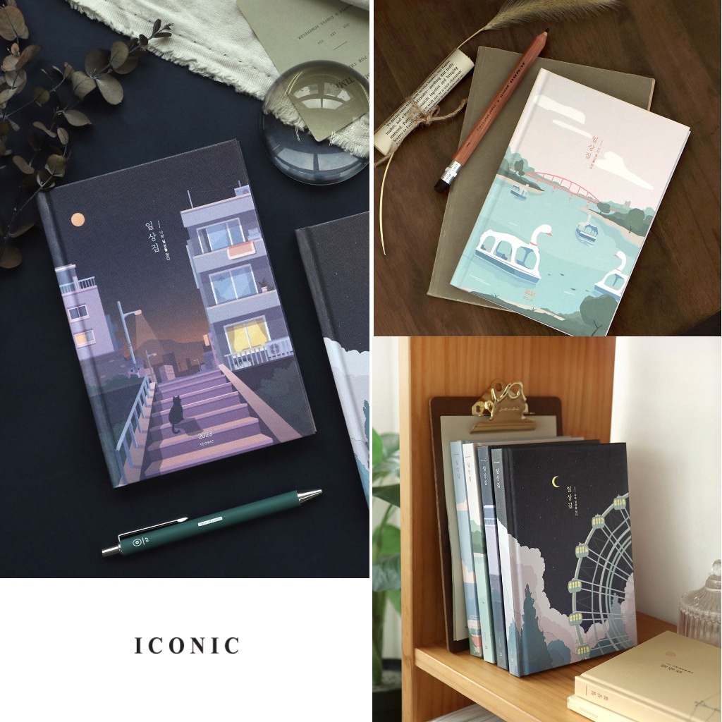 [Korean Planner] ICONIC ILSANGJIP Diary 2023 Scheduler & Planner
