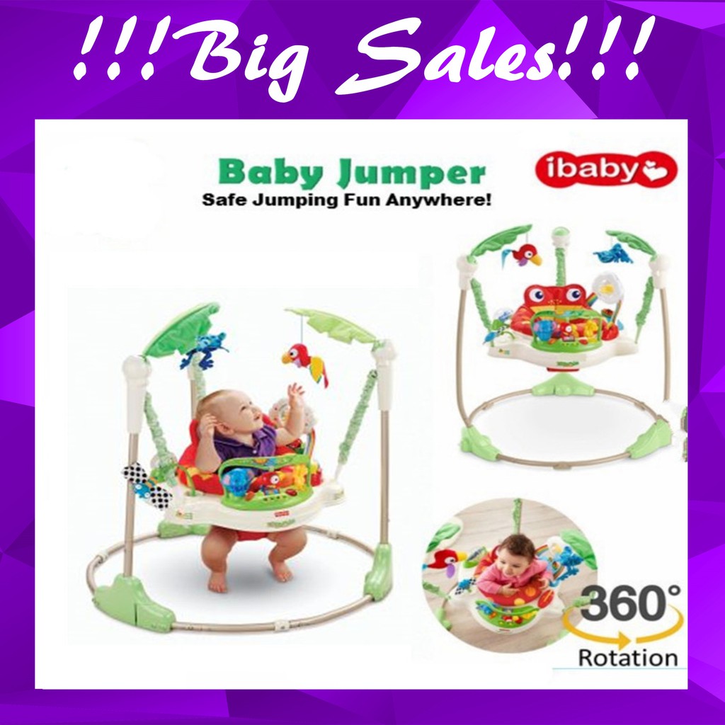 jumperoo max age