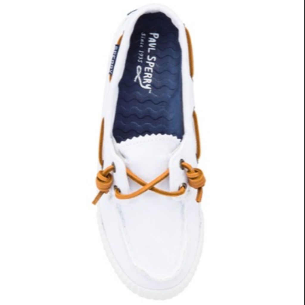 sperry sayel away washed white