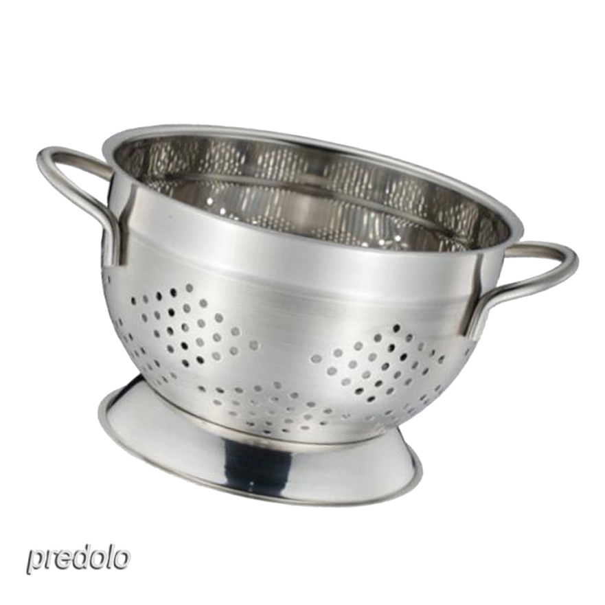 metal pasta strainer