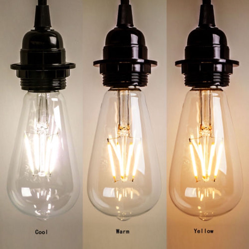 GreenSun LED Lighting Ampoule LED Edison,E27 40W G80 Edison Rétro Lampe Antique Vintage Incandescence Ampoules Poire à cage décureuil Filament Ampoule LED Vintage Lampe Décorative,1pcs 