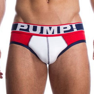 Image of thu nhỏ [CMENIN] PUMP Mesh Popular Sexy Underwear Men Jockstrap Briefs Under Wear Male Panties Jock Strap Man Polyester Ready Stock #7
