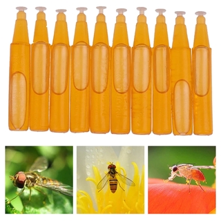 10/20/50/100pcs Dual-Sided Sticky Fly Paper Yellow Traps Insect Glue Catcher #JP 