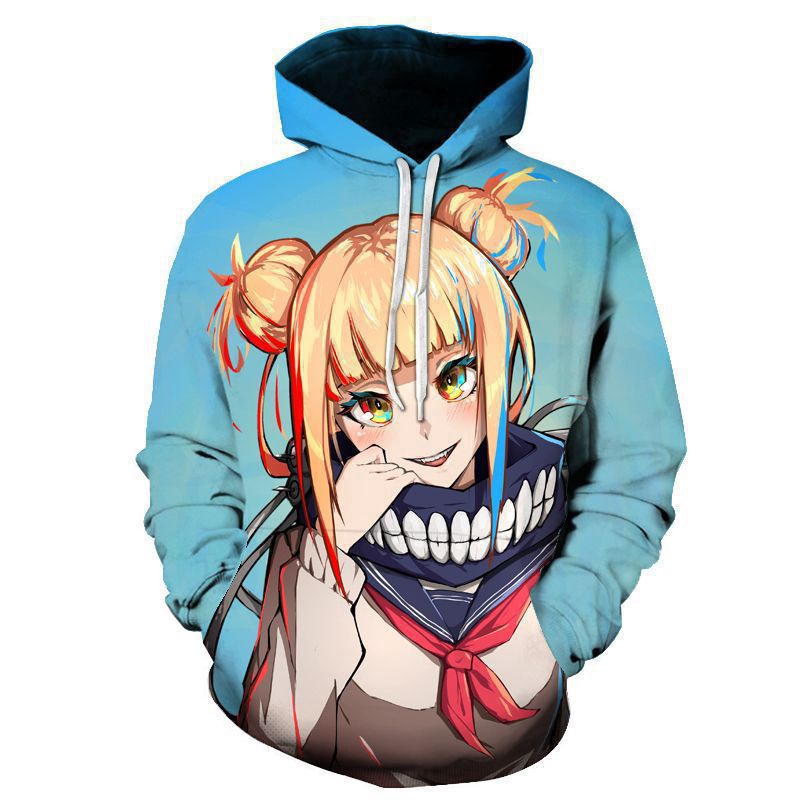 hoodie boku no hero