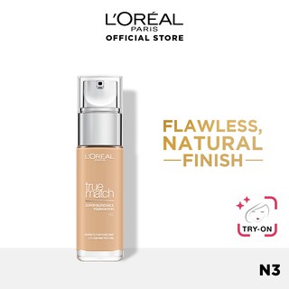 loreal liquid foundation