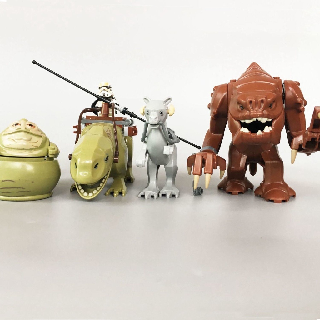 Both comfortable and chic Featured products Rancor Star Wars Block Big