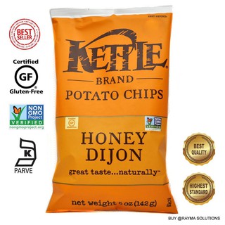 Kettle Honey Dijon Chips, 141G [US] | Shopee Singapore