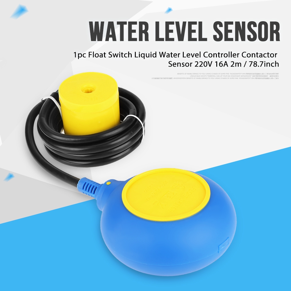 Float Switch Liquid Water Level Controller Contactor Sensor Shopee Singapore