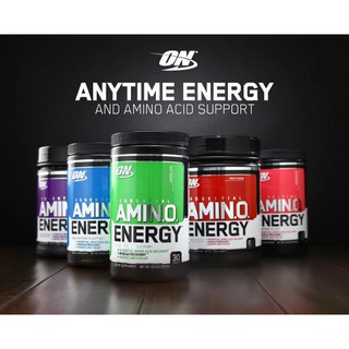 Optimum Nutrition Essential Amino Energy, 30 Servings - Post Workout, Amino Acids, Glutamine, BCAAs