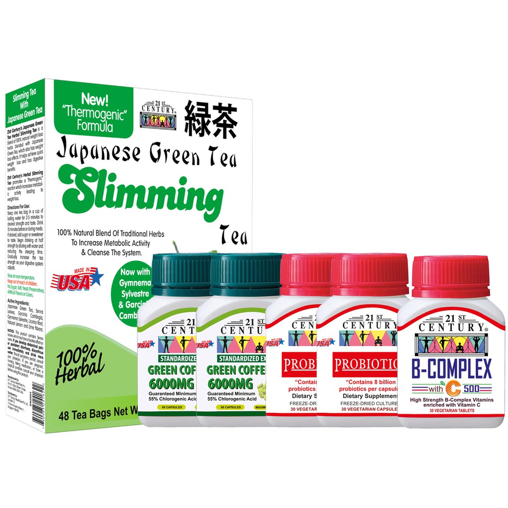 21st Century Slimming Detox Brand Box Shopee Singapore