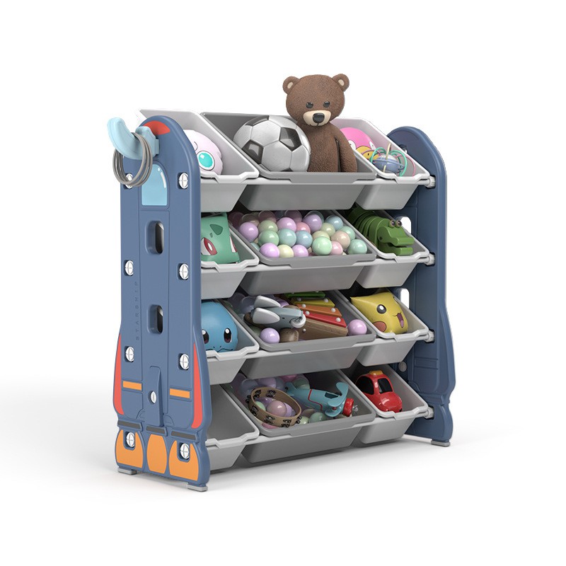Children Toys Storage Rack Rocket Shopee Singapore