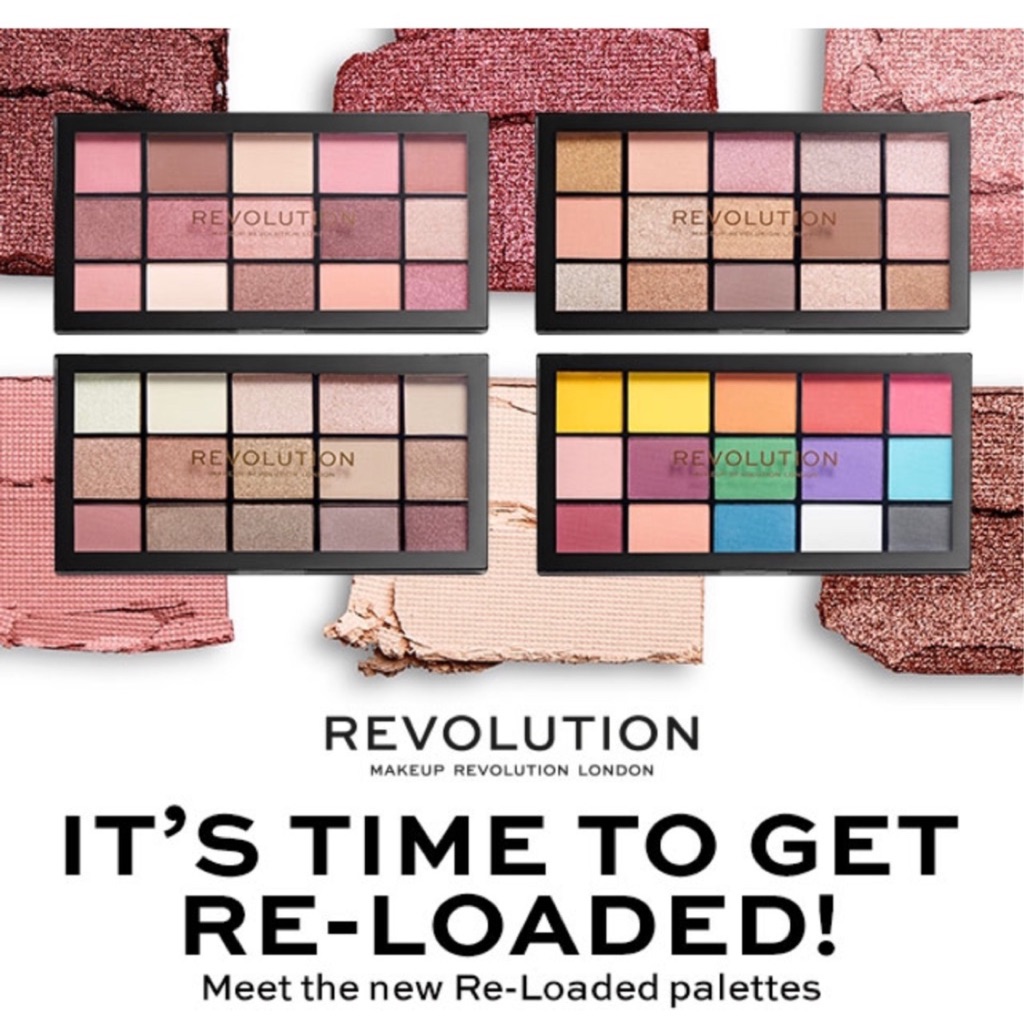 Palettes Makeup Revolution Saubhaya Makeup