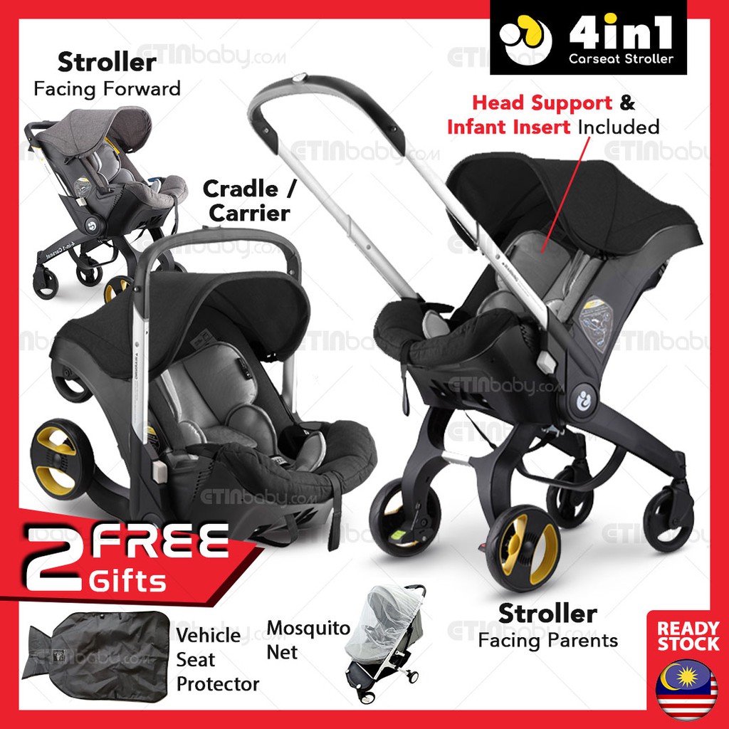 2 in one stroller