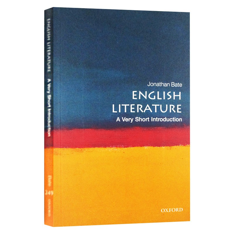 Hot Books Oxford General Reader English Literature English Original English Literature A Very Sho Shopee Singapore