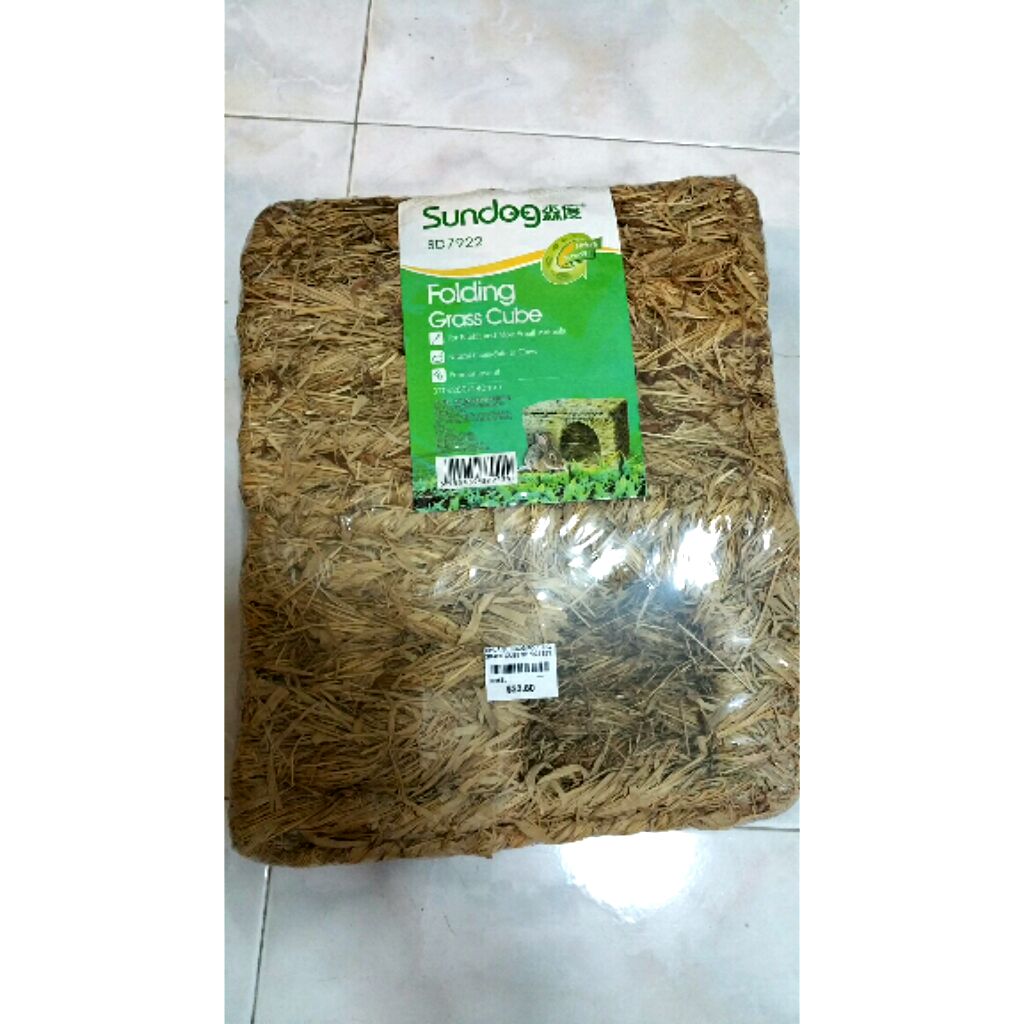 guinea pig hay house