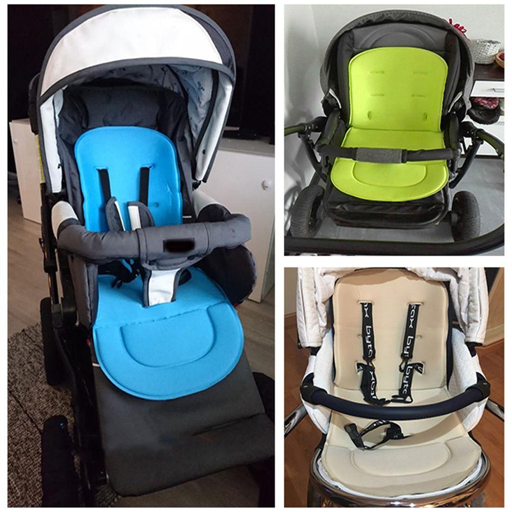 ANEMONE For Kids Baby Stroller Cushion Seat High Chair Trolley Stroller Accessories Pushchair Car Mat Seat Liner Pad Animal Cartoon Soft Washable Giraffe Trolley Mattress