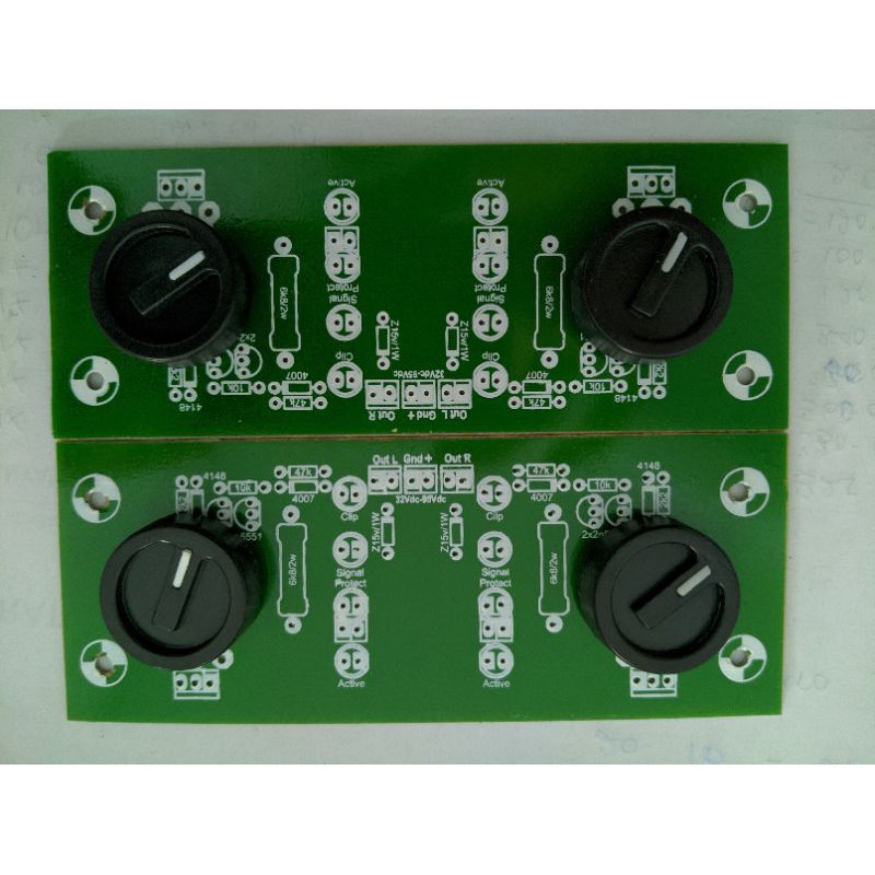 Led Front Panel Amplifier Box Shopee Singapore