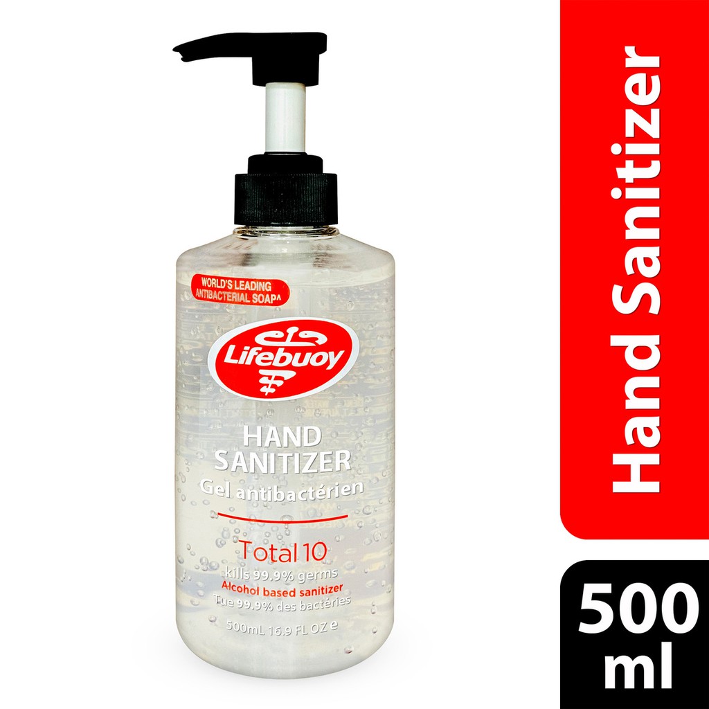 Lifebuoy Total10 Hand Sanitizer 1x500 ml Shopee Singapore