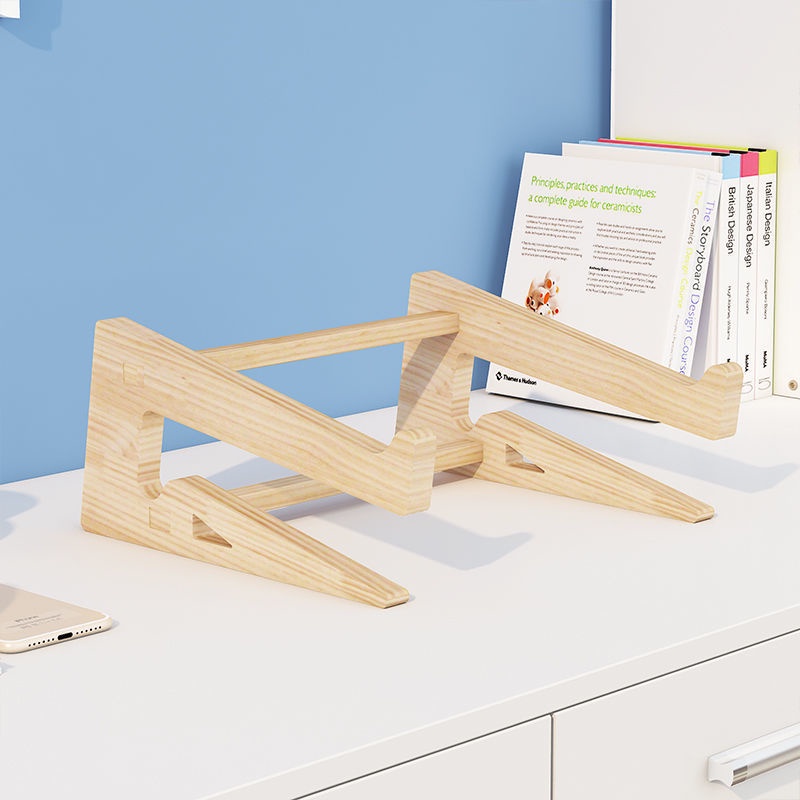 Wooden Stand for Laptop Stand Monitor Stand for Mac Window Wooden Laptop Stand Laptop Fan