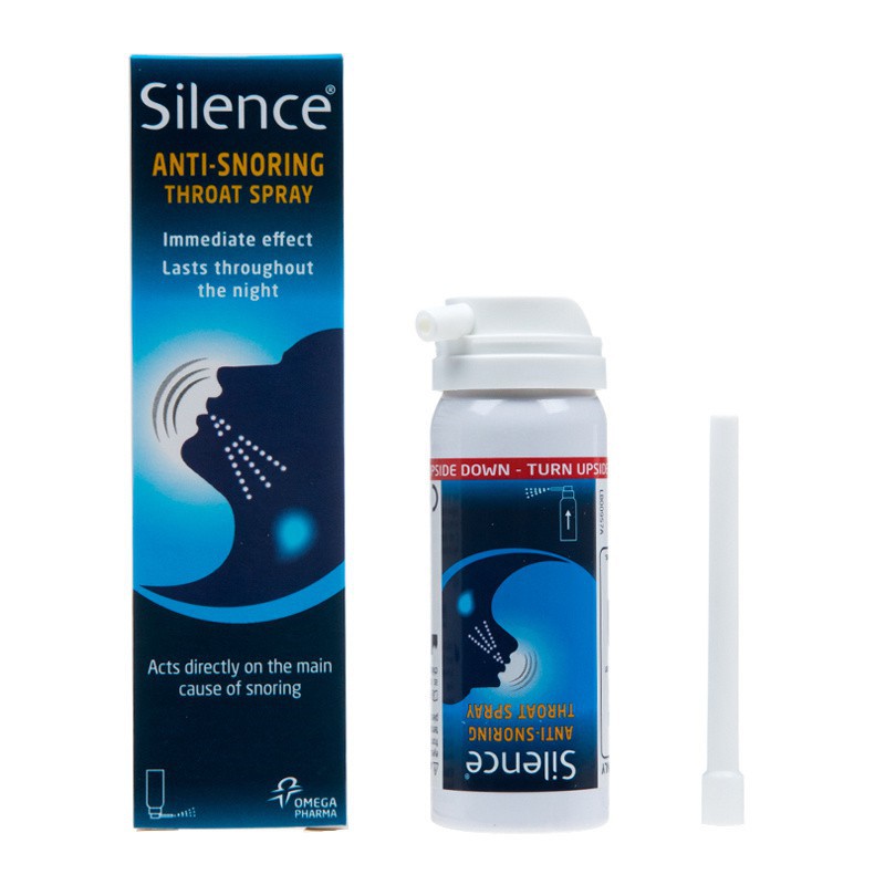 Silence AntiSnoring Throat Spray 50ml Shopee Singapore