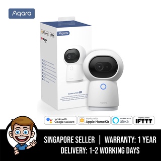 [GLOBAL] Aqara G3 Camera Hub, 2K IP Cam, AI Facial + Gesture, IR Remote, Compatible with Smart Homekit & Google Home
