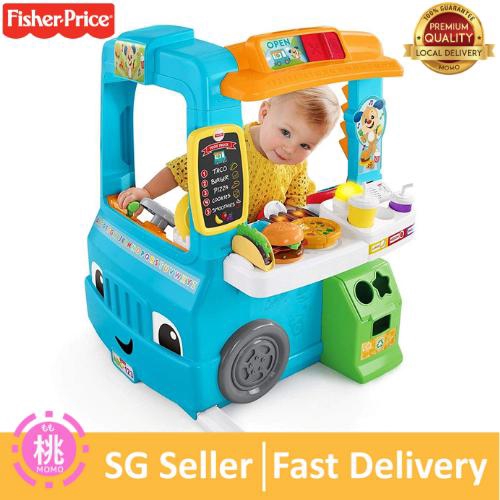 fisher price learn and serve food truck