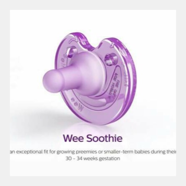 wee soothie pacifier