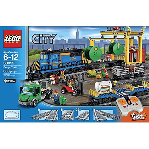 lego city freight train