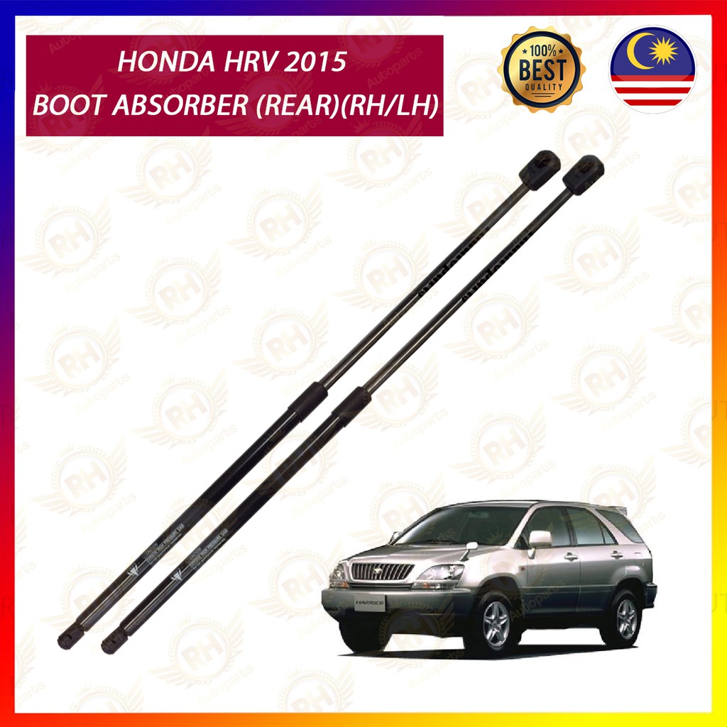 Shop Malaysia Honda Hrv 2015 Rear Bonnet Absorber Damper Boot Absorber Gas Spring Set Tailgate Penyerap Belakang Bonet Shopee Singapore